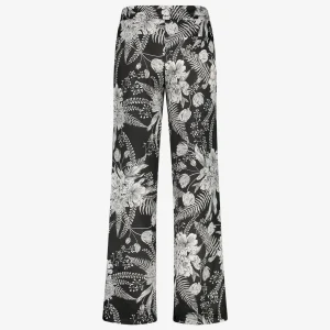 Jane Lushka Carola Pants | Black White