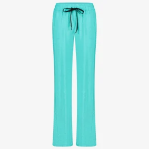 Jane Lushka Carola Pants | Turquoise