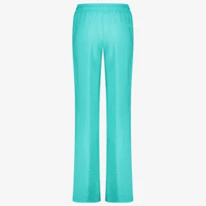 Jane Lushka Carola Pants | Turquoise