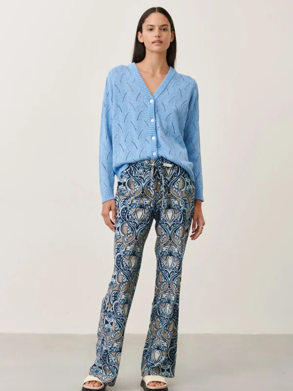 Jane Lushka Carola Pants Technical Jersey | Multi Blue