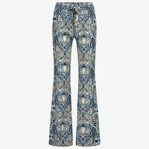 Jane Lushka Carola Pants Technical Jersey | Multi Blue