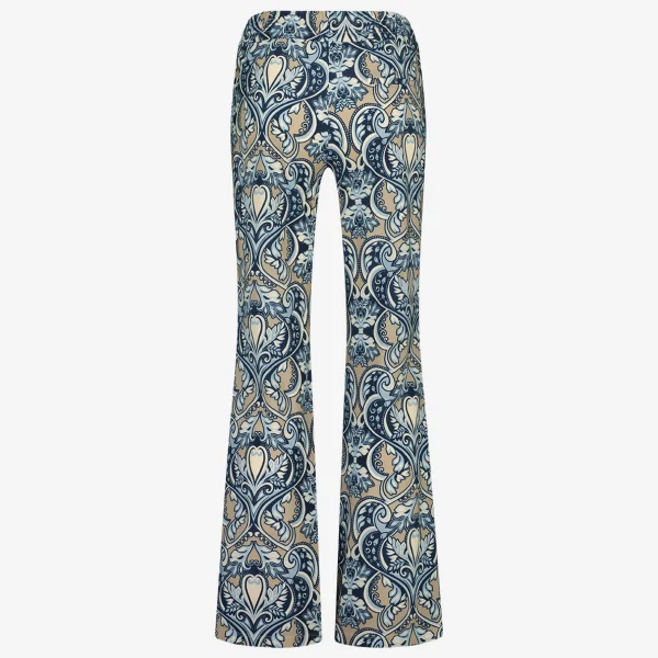 Jane Lushka Carola Pants Technical Jersey | Multi Blue