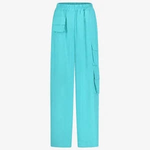 Jane Lushka Charly Pants | Turquoise