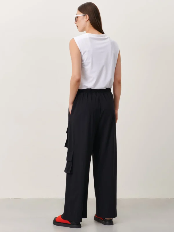 Jane Lushka Charly Pants Technical Jersey | Black