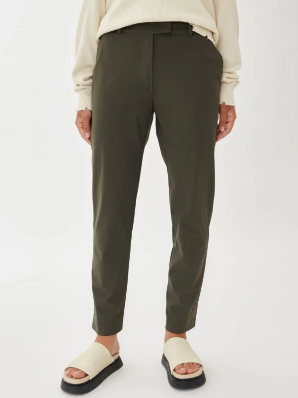 Jane Lushka Clara Pants Technical Jersey | Army
