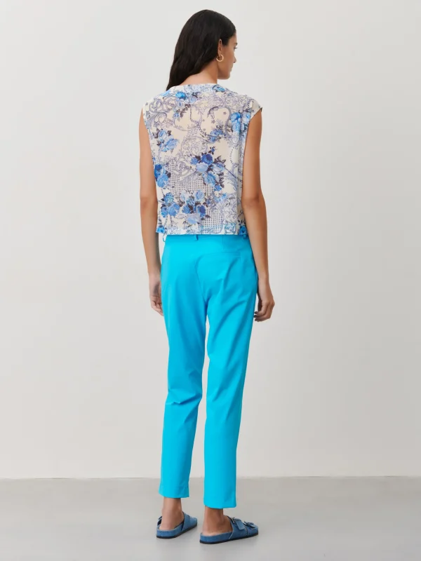 Jane Lushka Claudia Pants  Technical Jersey | Light Blue