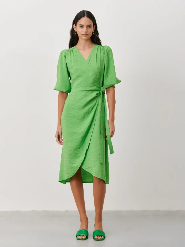 Jane Lushka Colinda Dress | Green