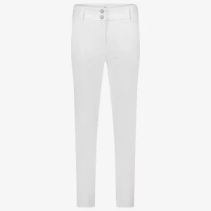 Jane Lushka Dalas Pants Technical Jersey | White