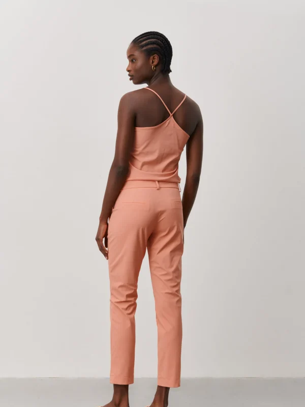 Jane Lushka Dalas Pants Technical Jersey | Apricot