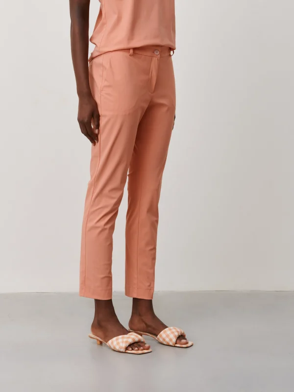 Jane Lushka Dalas Pants Technical Jersey | Apricot