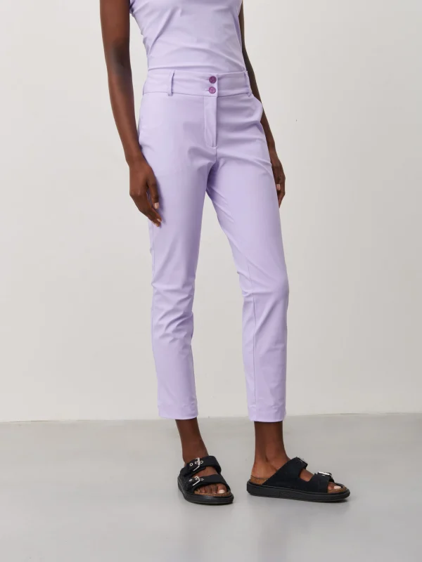 Jane Lushka Dalas Pants Technical Jersey | Lila