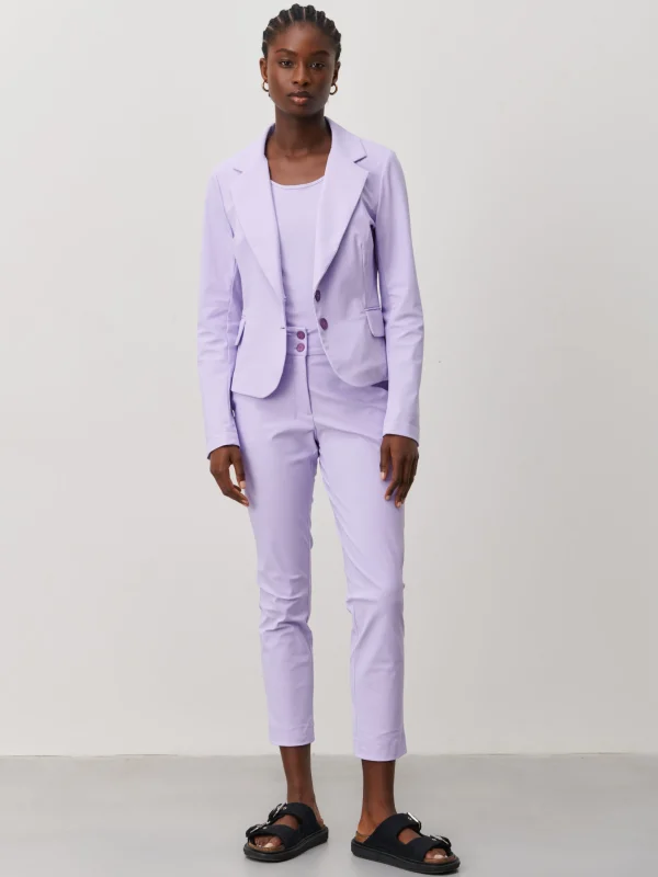 Jane Lushka Dalas Pants Technical Jersey | Lila