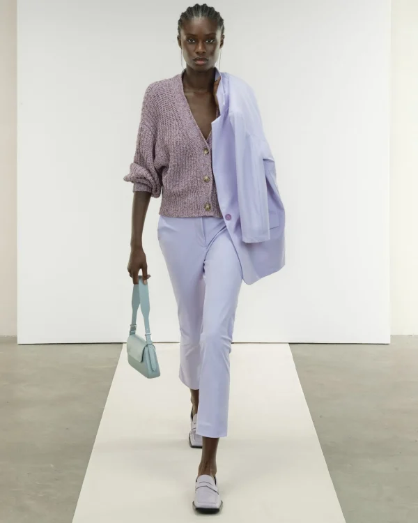 Jane Lushka Dalas Pants Technical Jersey | Lila