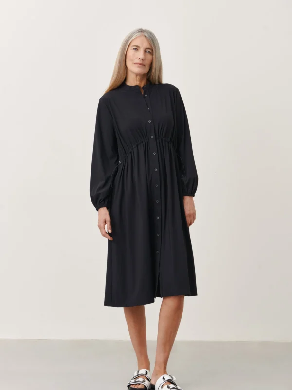 Jane Lushka Dennis Dress Technical Jersey | Black