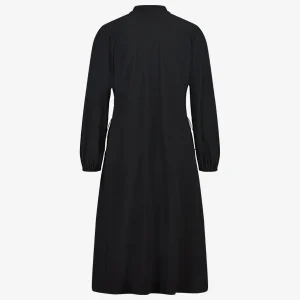 Jane Lushka Dennis Dress Technical Jersey | Black