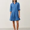 Jane Lushka Dio Dress Technical Jersey | Mid Blue