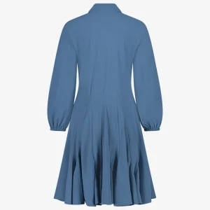 Jane Lushka Dio Dress Technical Jersey | Mid Blue