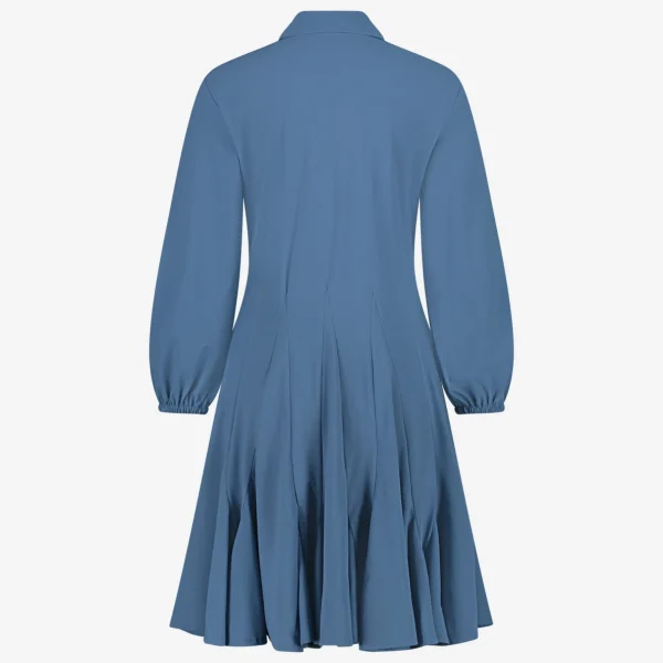 Jane Lushka Dio Dress Technical Jersey | Mid Blue