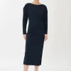 Jane Lushka Dion Dress Technical Jersey | Blue