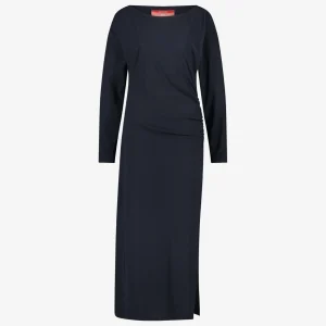 Jane Lushka Dion Dress Technical Jersey | Blue