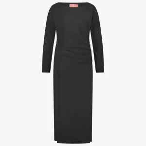 Jane Lushka Dion Dress Technical Jersey | Black