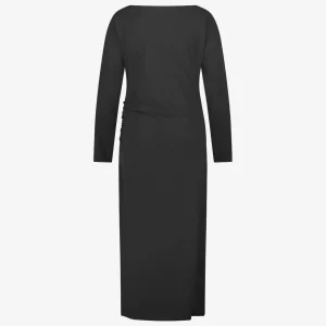 Jane Lushka Dion Dress Technical Jersey | Black