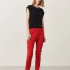 Jane Lushka Doris Pants Technical Jersey | Red