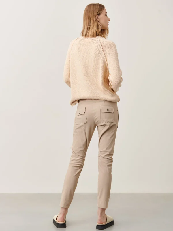 Jane Lushka Doris Pants Technical Jersey | Sand