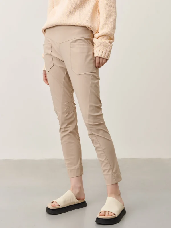 Jane Lushka Doris Pants Technical Jersey | Sand