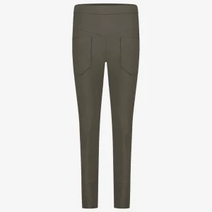 Jane Lushka Doris Pants Technical Jersey | Army