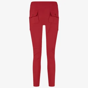 Jane Lushka Doris Pants Technical Jersey | Red