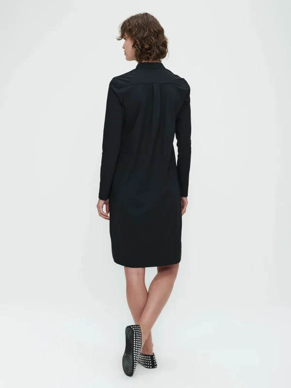 Jane Lushka Dress Eva Easy Wear | Black