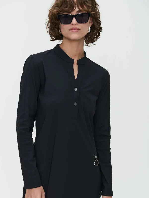 Jane Lushka Dress Eva Easy Wear | Black