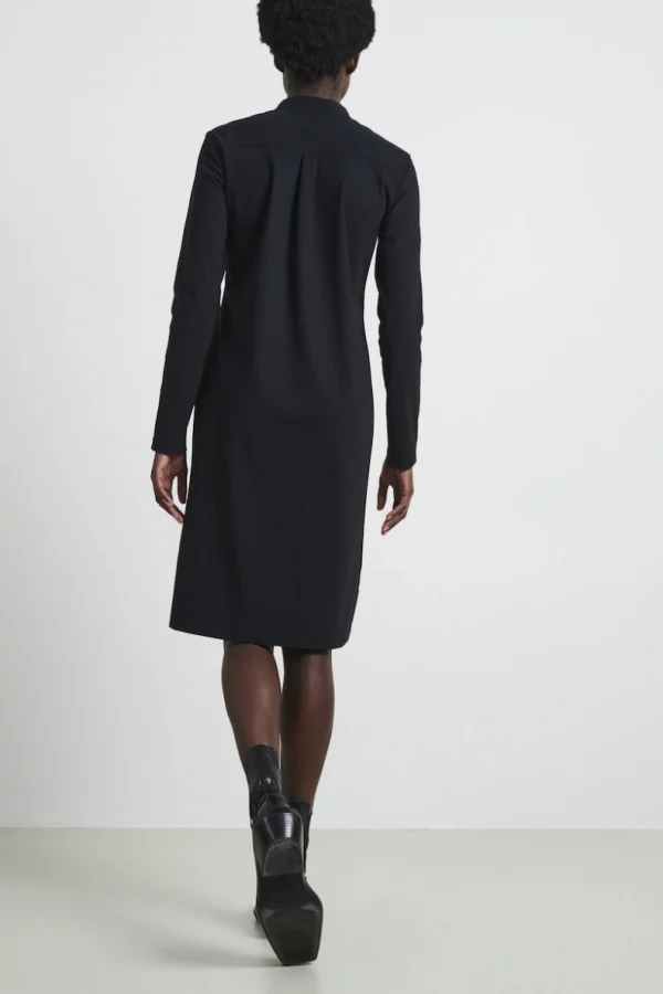 Jane Lushka Dress Eva Easy Wear | Black