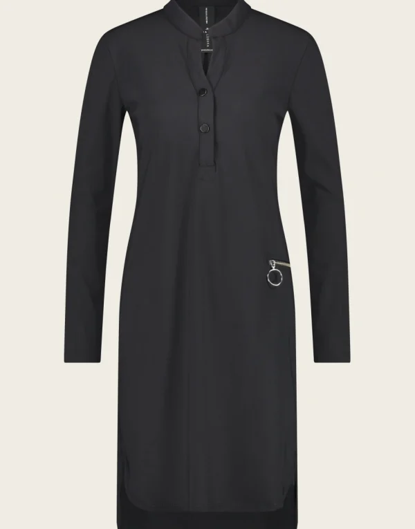 Jane Lushka Dress Eva Easy Wear | Black