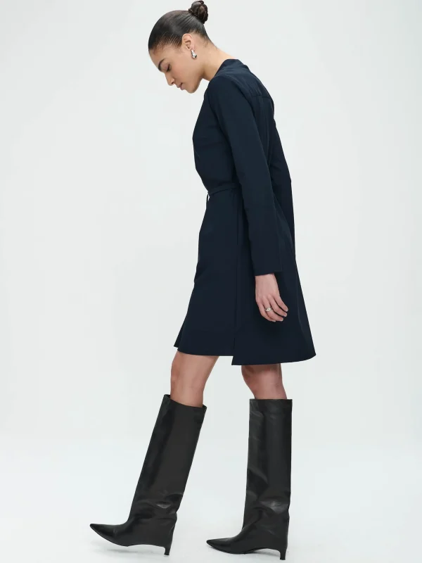 Jane Lushka Dress Kelly Technical Jersey | Blue