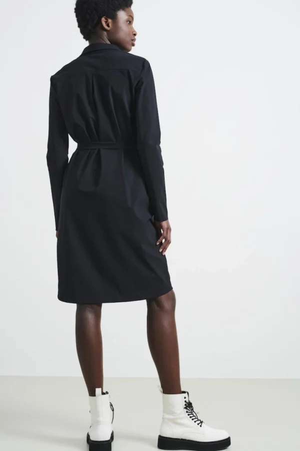 Jane Lushka Dress Nico Easy Wear | Black