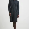 Jane Lushka Dress Nico Easy Wear | Grigio Notte