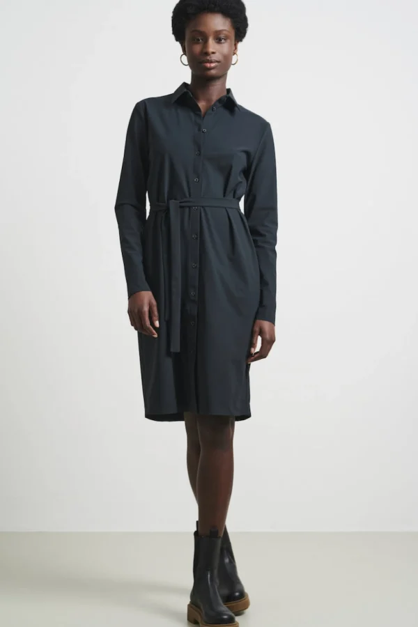 Jane Lushka Dress Nico Easy Wear | Grigio Notte