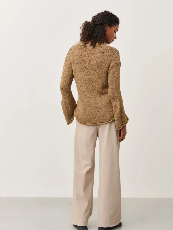 Jane Lushka Elise Pants Technical Jersey | Sand