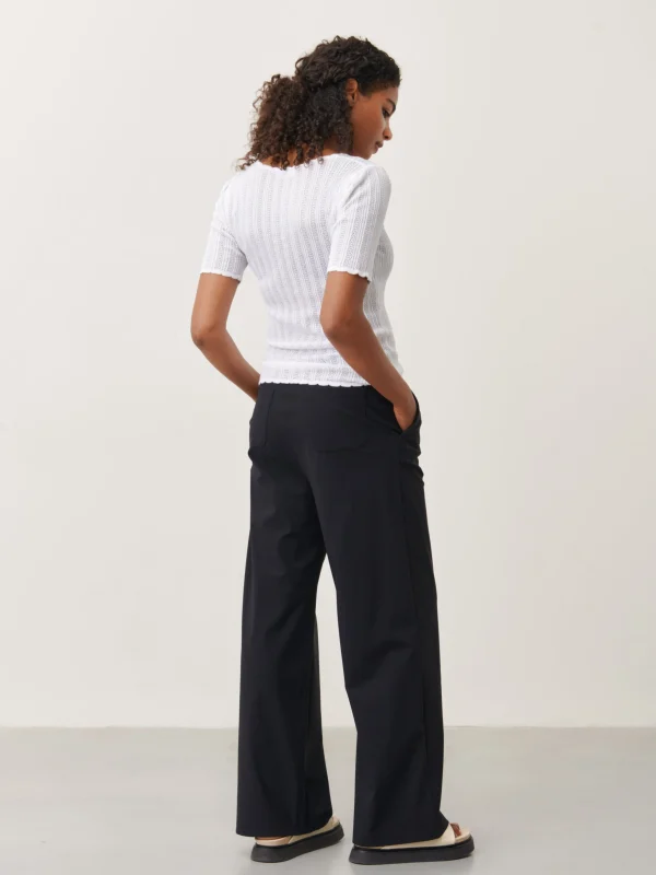 Jane Lushka Elise Pants Technical Jersey | Black