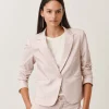 Jane Lushka Elvira Blazer Technical Jersey | Pudra