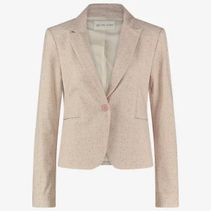 Jane Lushka Elvira Blazer Technical Jersey | Pudra