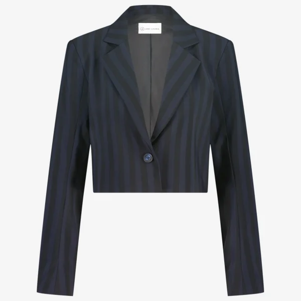 Jane Lushka Estele Blazer Technical Jersey | Dark Blue