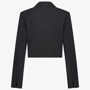 Jane Lushka Estele Blazer Technical Jersey | Black