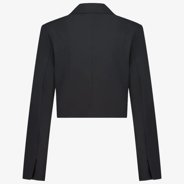 Jane Lushka Estele Blazer Technical Jersey | Black