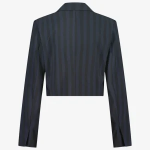 Jane Lushka Estele Blazer Technical Jersey | Dark Blue