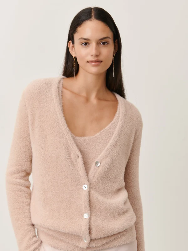 Jane Lushka Favola Cardi | Pudra