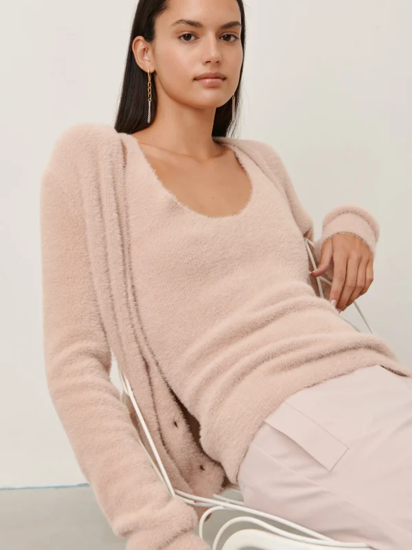 Jane Lushka Favola Cardi | Pudra