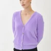 Jane Lushka Favola Cardi | Violet